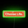 Choose Life Trainspotting RGB Neon Sign - Image 3