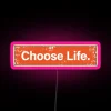 Choose Life Trainspotting RGB Neon Sign - Image 6
