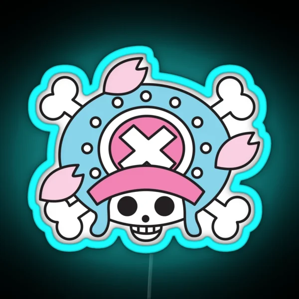 Chopper Jolly Roger RGB Neon Sign