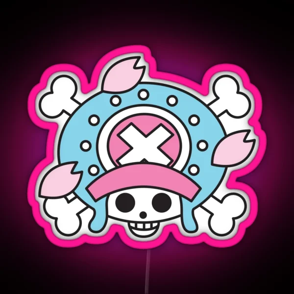 Chopper Jolly Roger RGB Neon Sign