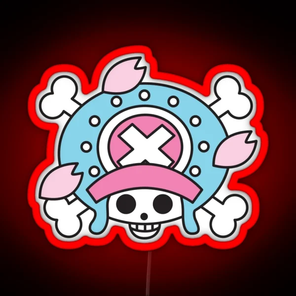 Chopper Jolly Roger RGB Neon Sign