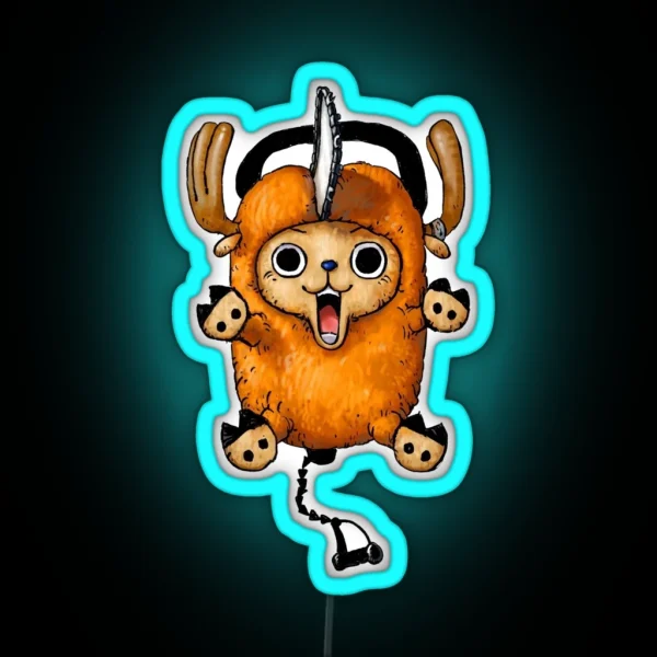 Chopper RGB Neon Sign
