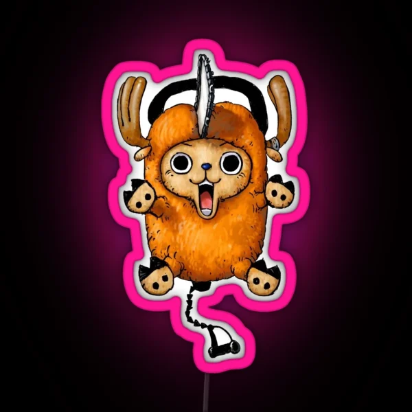 Chopper RGB Neon Sign