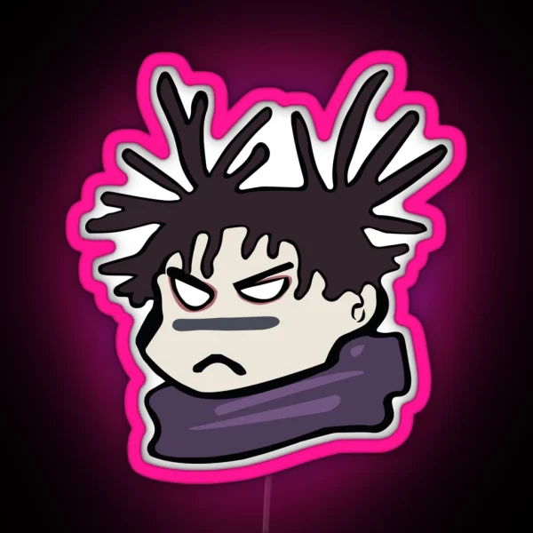 Choso Chibi Shibuya Arc RGB Neon Sign