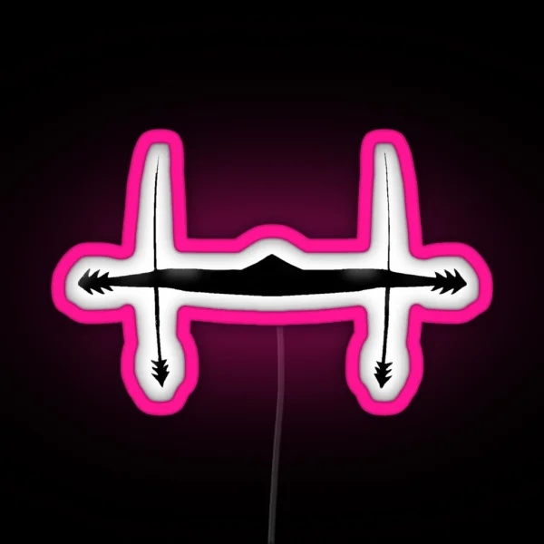 Choso Curse Mark Jjk RGB Neon Sign