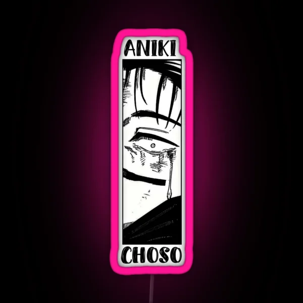 Choso The Best Aniki RGB Neon Sign