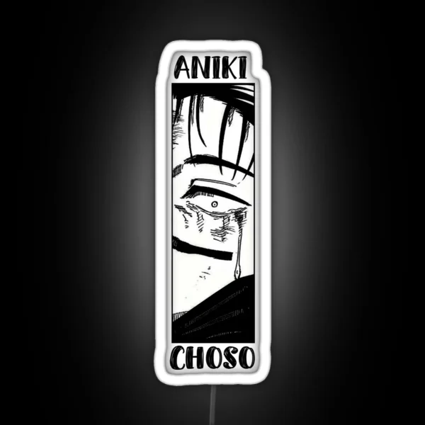Choso The Best Aniki RGB Neon Sign