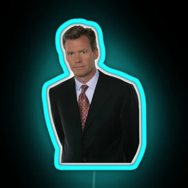 Chris Hansen Why Don T You Take A Seat Right RGB Neon Sign