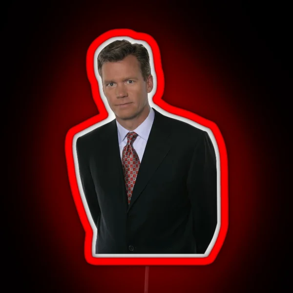 Chris Hansen Why Don T You Take A Seat Right RGB Neon Sign