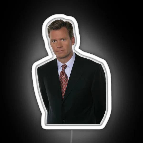 Chris Hansen Why Don T You Take A Seat Right RGB Neon Sign