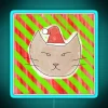 Christmas Cat RGB Neon Sign - Image 2
