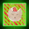 Christmas Cat RGB Neon Sign - Image 3