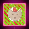 Christmas Cat RGB Neon Sign - Image 6