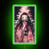 Christmas Nezuko RGB Neon Sign - Image 3