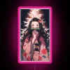 Christmas Nezuko RGB Neon Sign - Image 6
