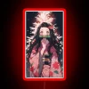 Christmas Nezuko RGB Neon Sign - Image 2