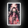 Christmas Nezuko RGB Neon Sign - Image 4