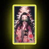 Christmas Nezuko RGB Neon Sign - Image 5