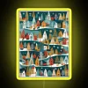 Christmas Themed Little Houses And Fir Trees RGB Neon Sign - Image 6