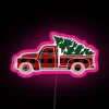 Christmas Tree Truck RGB Neon Sign - Image 6