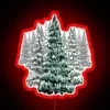 Christmas Trees Evergreen RGB Neon Sign - Image 2
