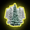 Christmas Trees Evergreen RGB Neon Sign - Image 5