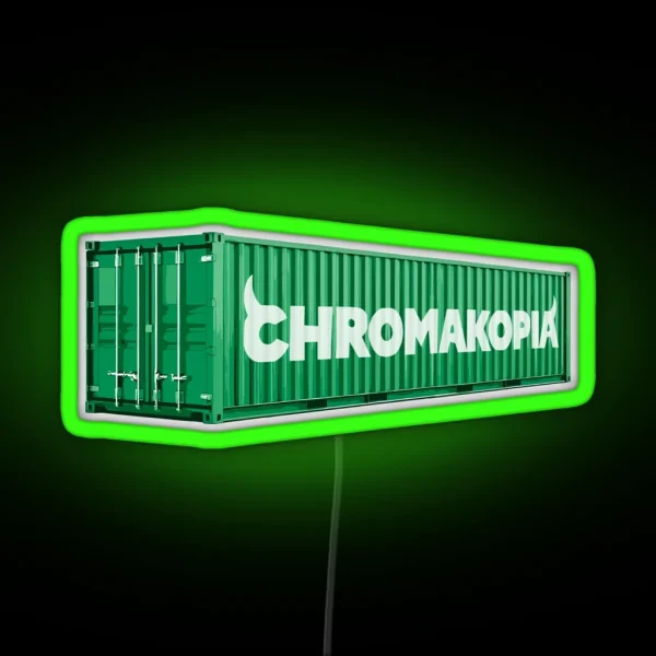 Chromakopia RGB Neon Sign