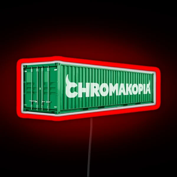 Chromakopia RGB Neon Sign