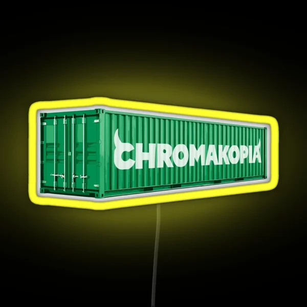 Chromakopia RGB Neon Sign