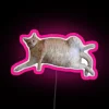 Chubby Kitty 1 RGB Neon Sign - Image 6