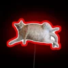 Chubby Kitty 1 RGB Neon Sign - Image 2