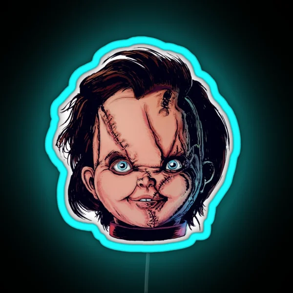 Chucky RGB Neon Sign