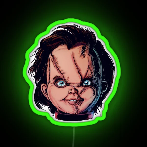 Chucky RGB Neon Sign