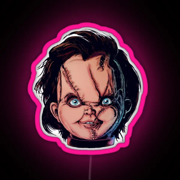 Chucky RGB Neon Sign