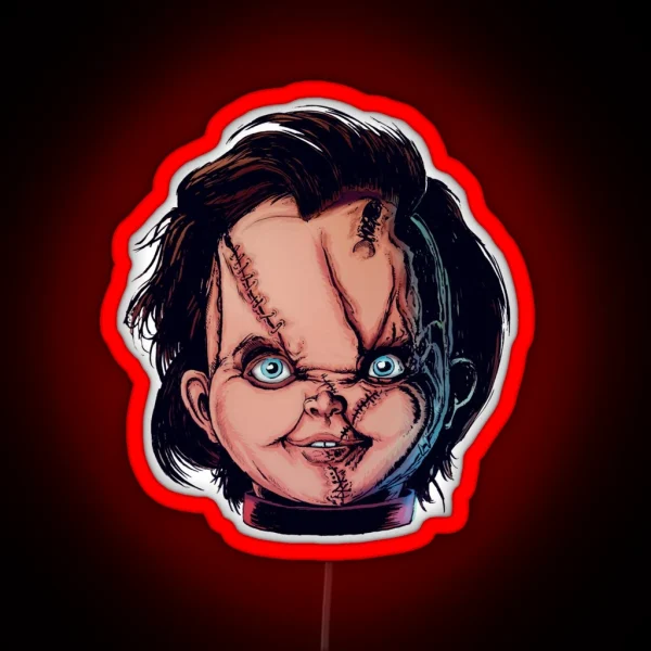 Chucky RGB Neon Sign