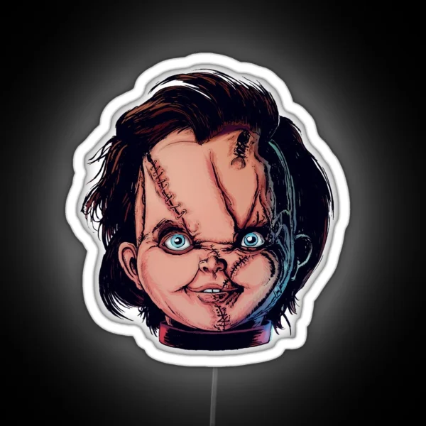 Chucky RGB Neon Sign