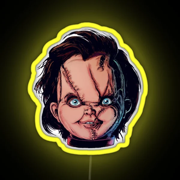 Chucky RGB Neon Sign