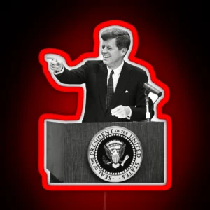 Cia Jfk Led RGB Neon Sign