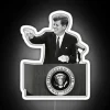Cia Jfk Led RGB Neon Sign - Image 4