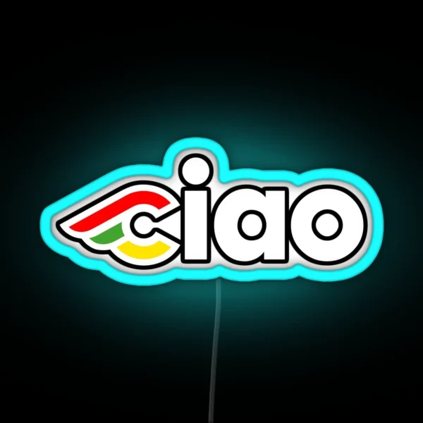 Ciaocycle RGB Neon Sign