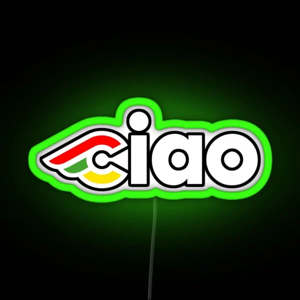 Ciaocycle RGB Neon Sign