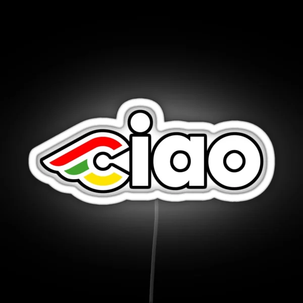 Ciaocycle RGB Neon Sign