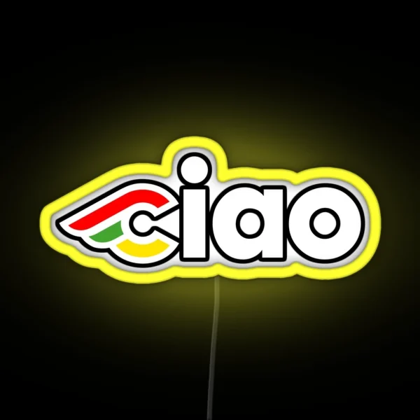 Ciaocycle RGB Neon Sign