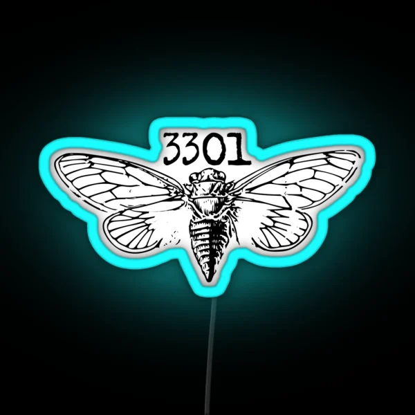 Cicada 3301 RGB Neon Sign