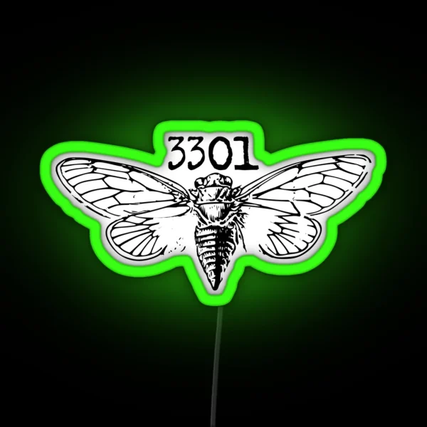 Cicada 3301 RGB Neon Sign