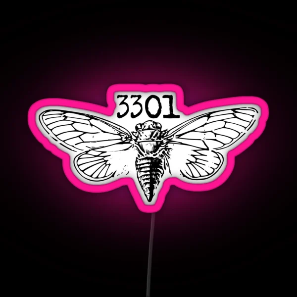 Cicada 3301 RGB Neon Sign