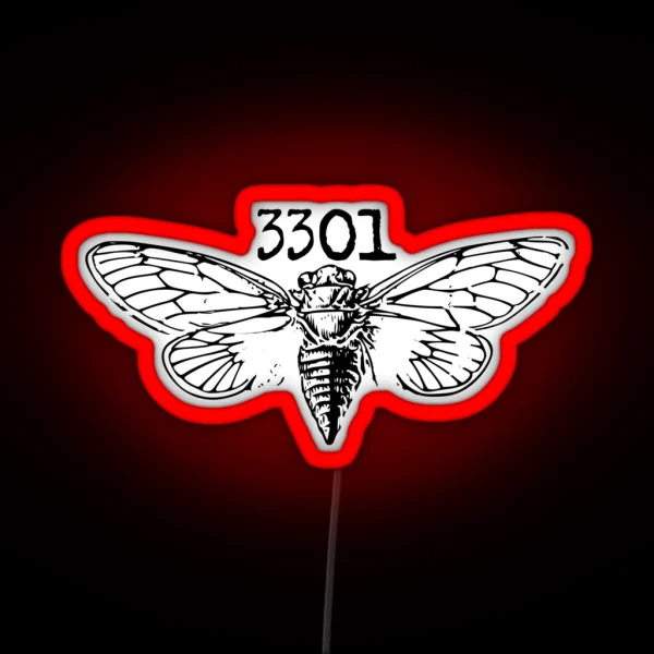 Cicada 3301 RGB Neon Sign