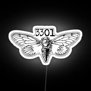 Cicada 3301 RGB Neon Sign