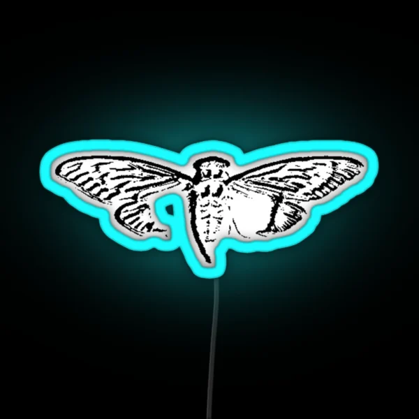 Cicada 3301 RGB Neon Sign
