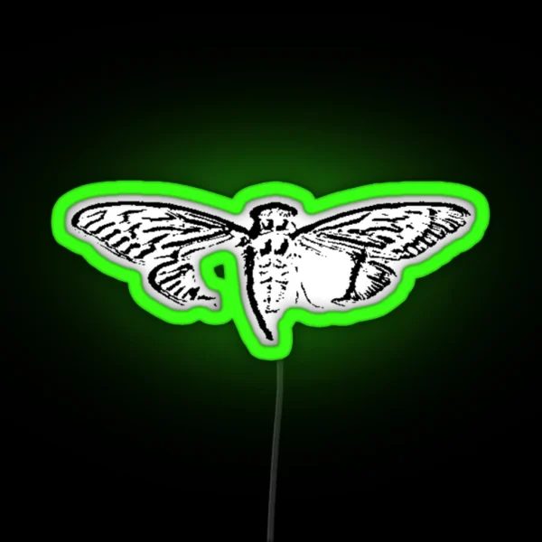 Cicada 3301 RGB Neon Sign